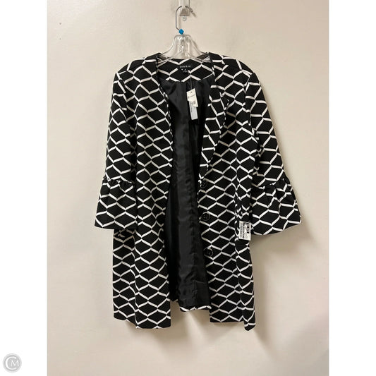 Coat Other By Clothes Mentor In Black & White, Size: M