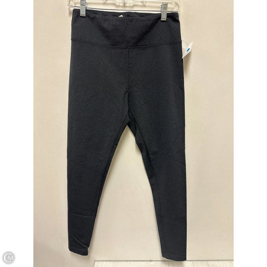 Athletic Pants By Matty M In Grey, Size: M