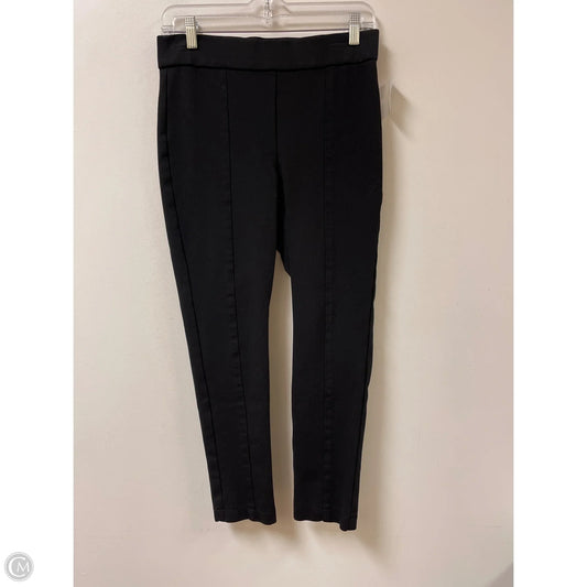 Pants Leggings By Anne Klein In Black, Size: M