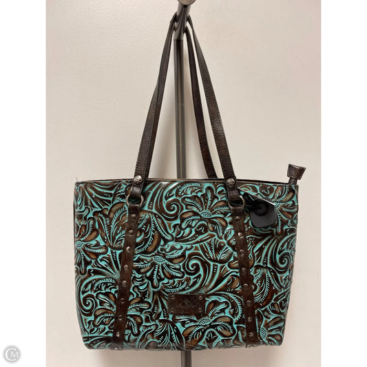Handbag Designer By Patricia Nash, Size: Medium