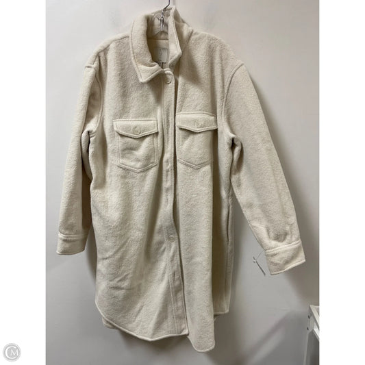 Coat Other By Joie In Cream, Size: Xl