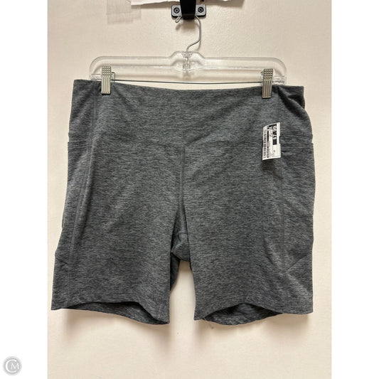 Athletic Shorts By Athletic Works In Grey, Size: 10