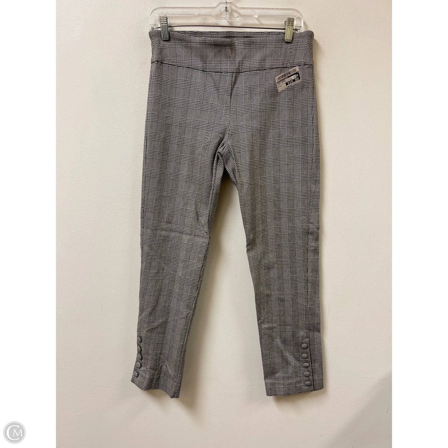 Pants Dress By Elliott Lauren In Plaid Pattern, Size: 8