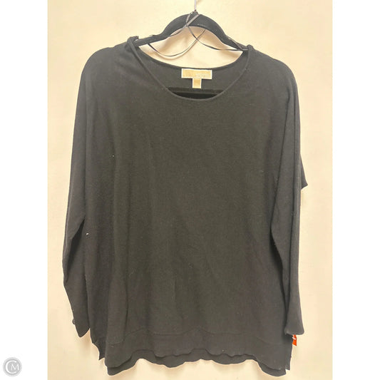 Sweater By Michael By Michael Kors In Black, Size: L