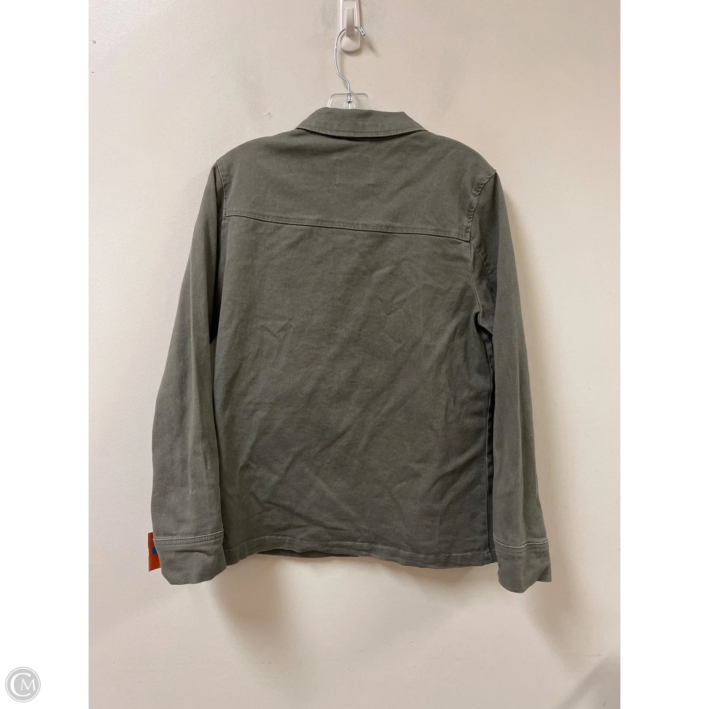 Jacket Utility By Angels In Green, Size: M