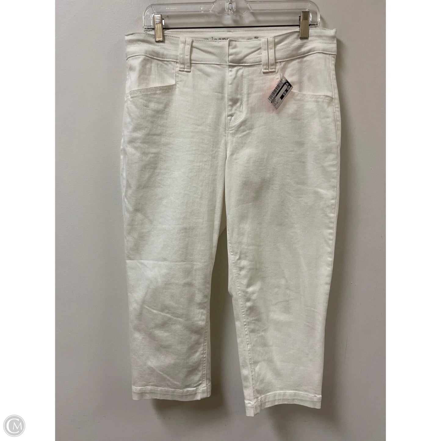 Capris By Maurices In White, Size: 14