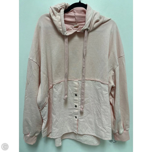 Sweater By Like Love In Pink, Size: 2x