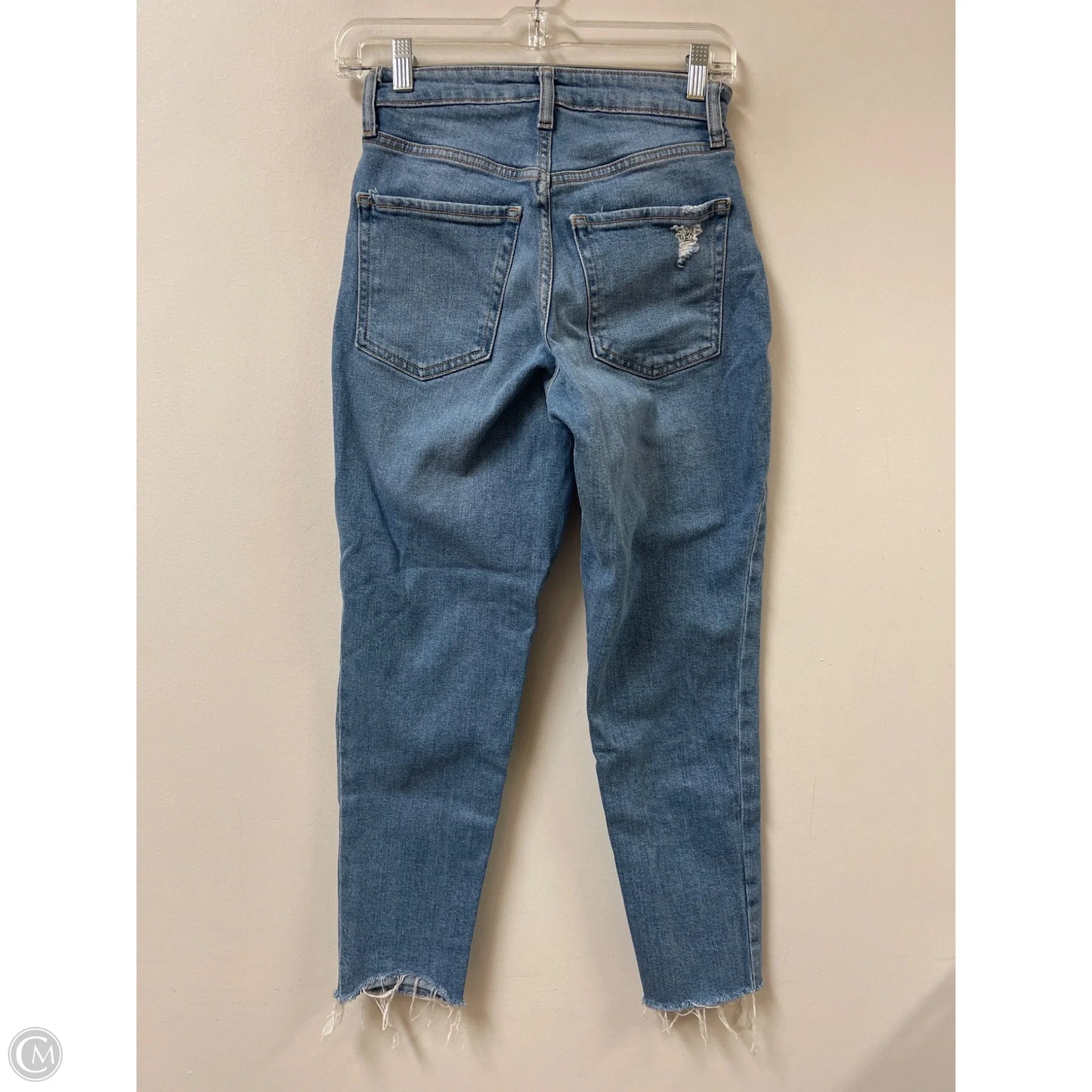 Jeans Straight By Old Navy In Blue Denim, Size: 2