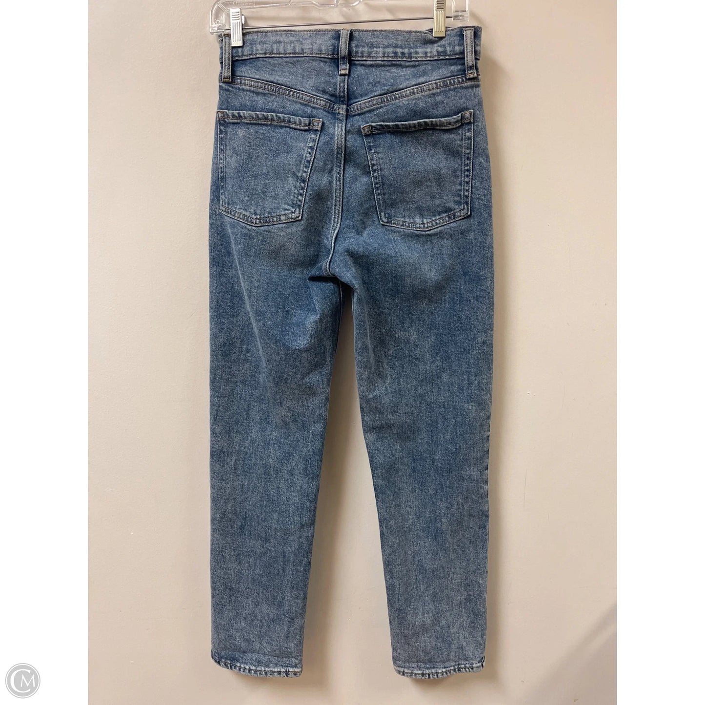 Jeans Straight By Old Navy In Blue Denim, Size: 2