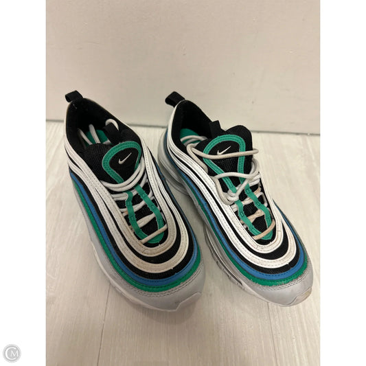 Shoes Athletic By Nike In Blue & Green, Size: 7.5