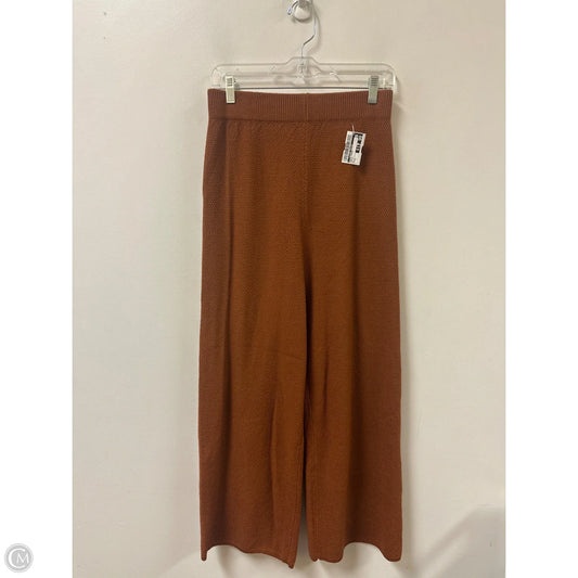 Pants Lounge By Clothes Mentor In Orange, Size: 8