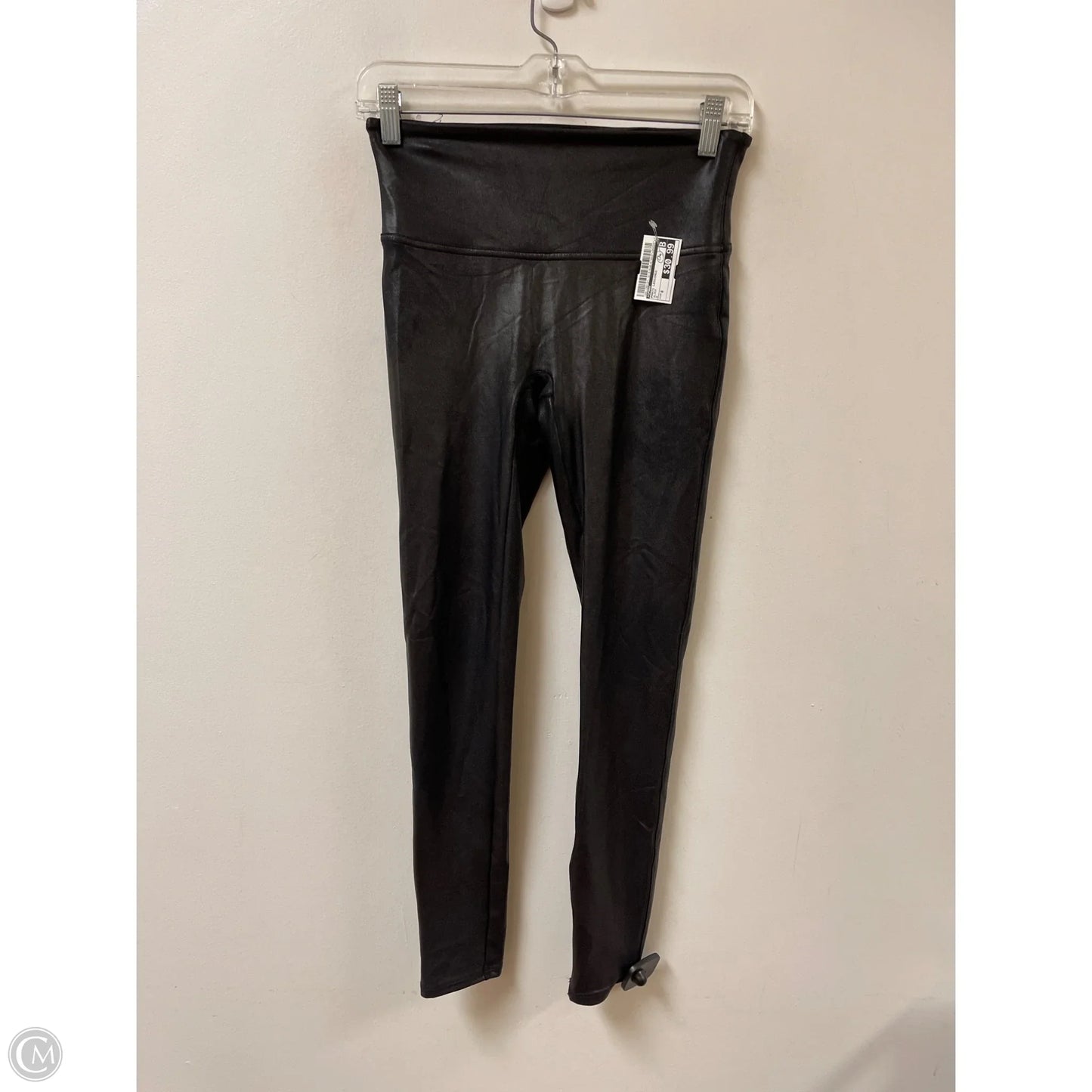 Pants Leggings By Spanx In Black, Size: 8