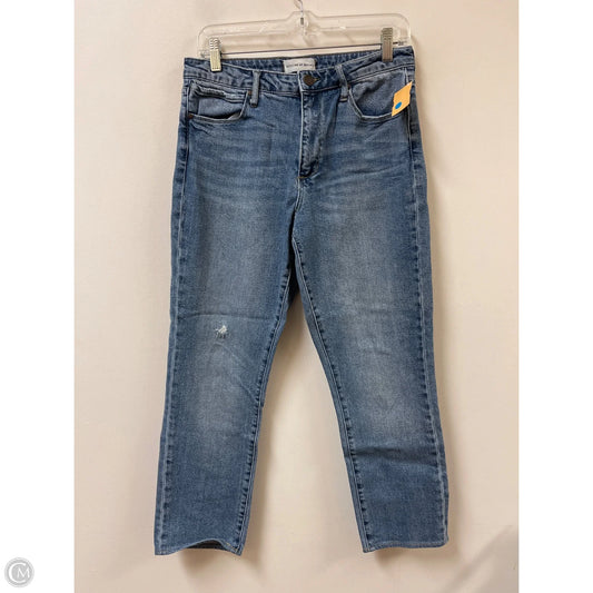 Jeans Straight By Articles Of Society In Blue Denim, Size: 6