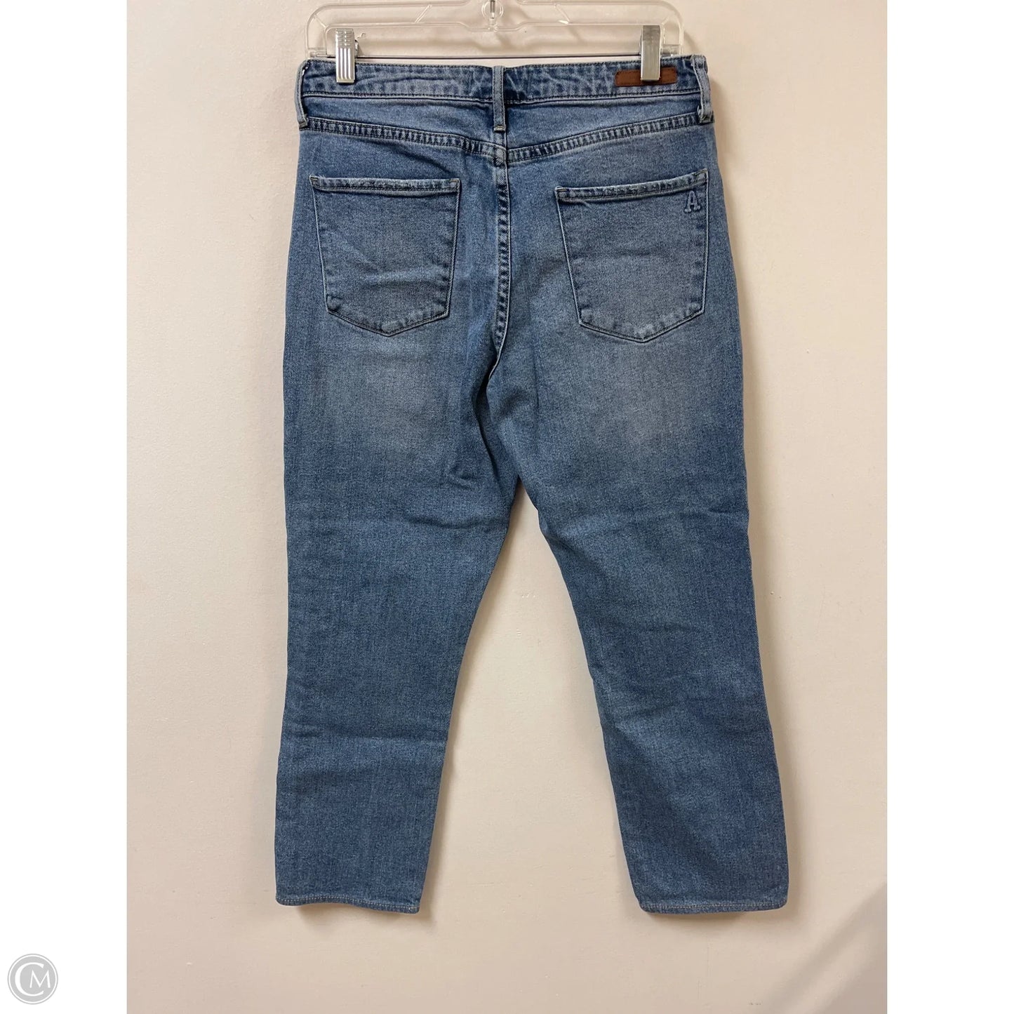 Jeans Straight By Articles Of Society In Blue Denim, Size: 6