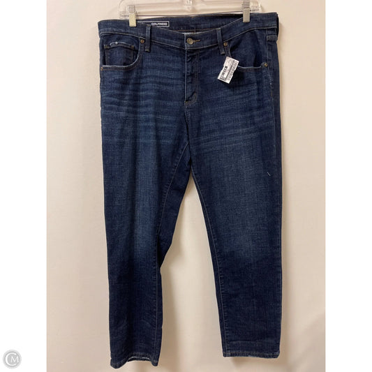 Jeans Boyfriend By Sonoma In Blue Denim, Size: 12
