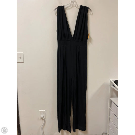 Jumpsuit By Fashion Nova In Black, Size: Xl