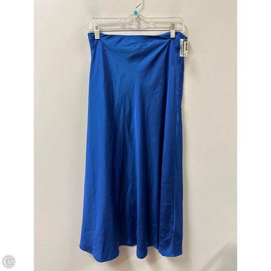 Skirt Midi By Gianni Bini In Blue, Size: 20