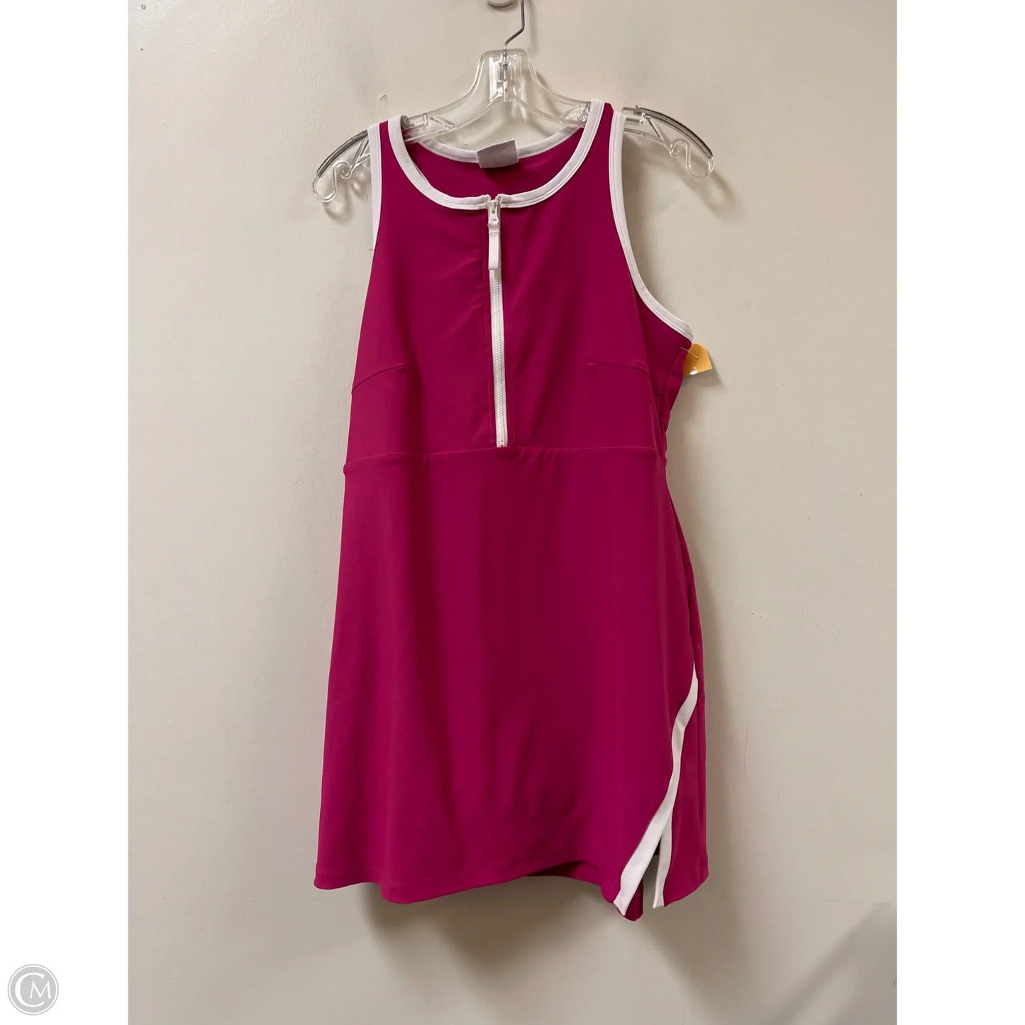 Athletic Dress By Sage In Pink, Size: Xl