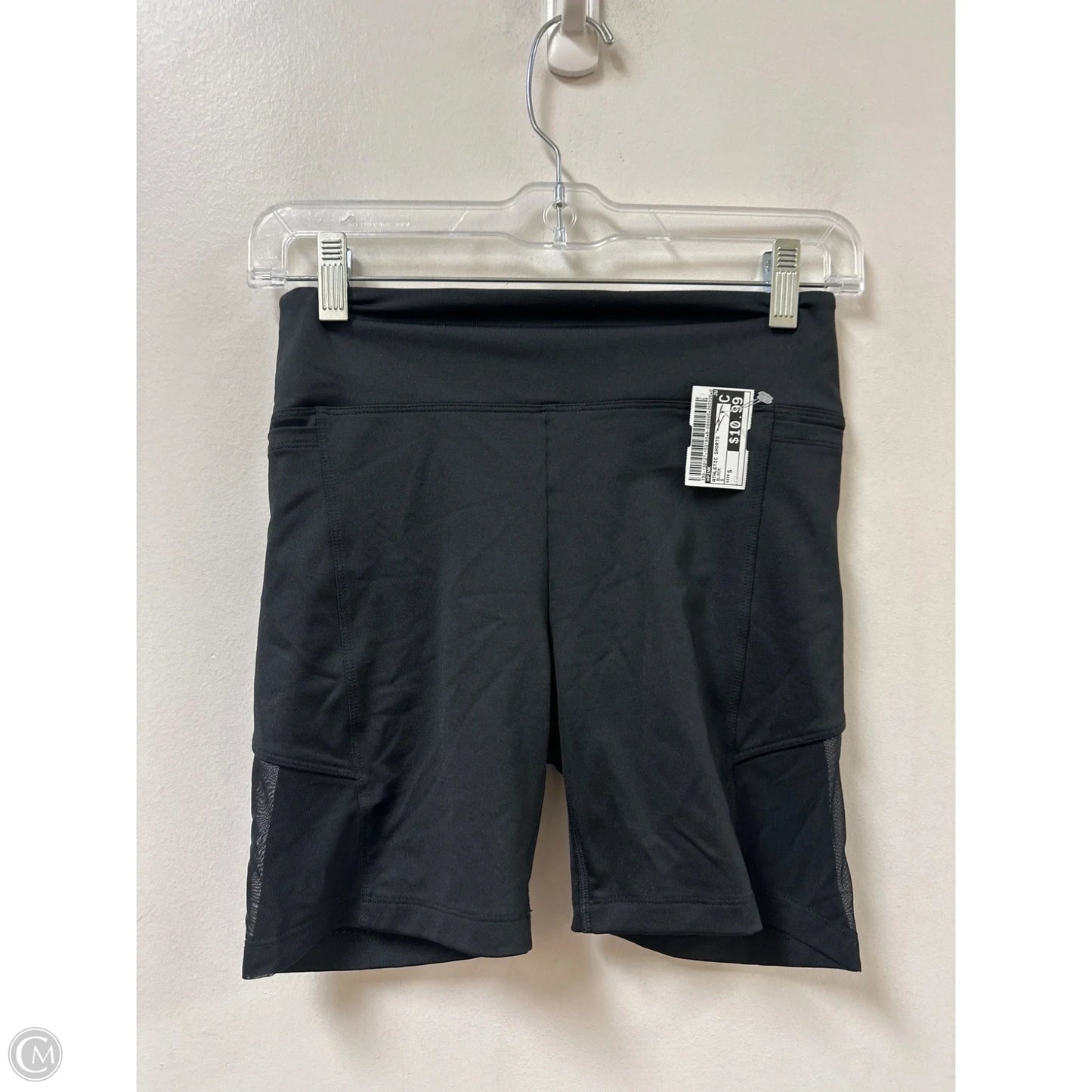 Athletic Shorts By Pink In Black, Size: S