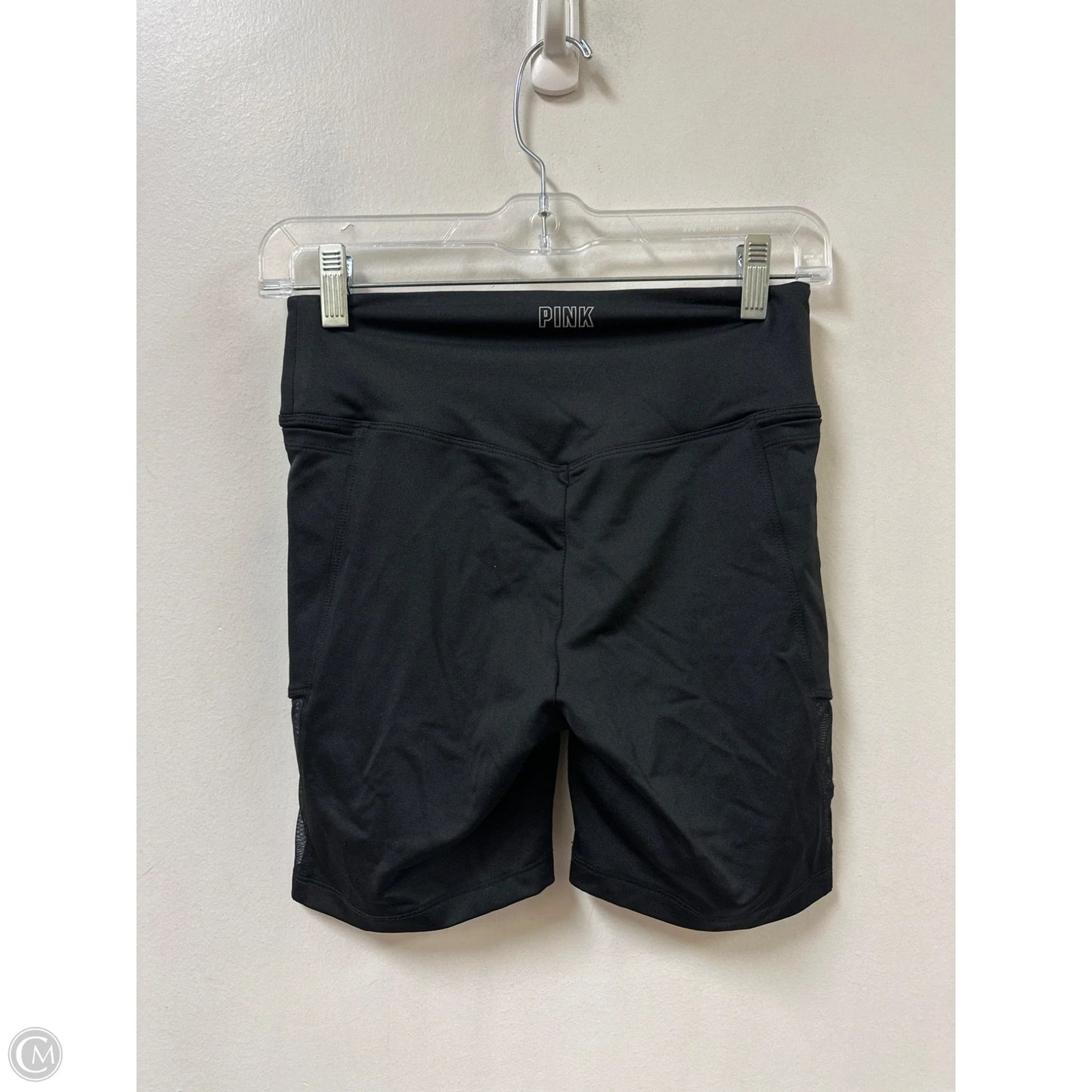 Athletic Shorts By Pink In Black, Size: S