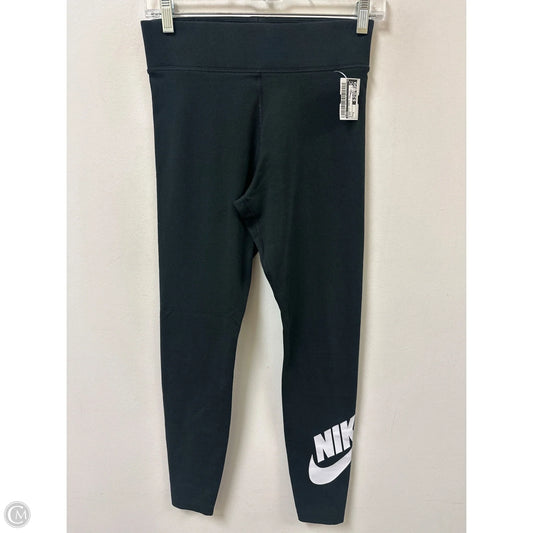 Athletic Pants By Nike In Black, Size: S