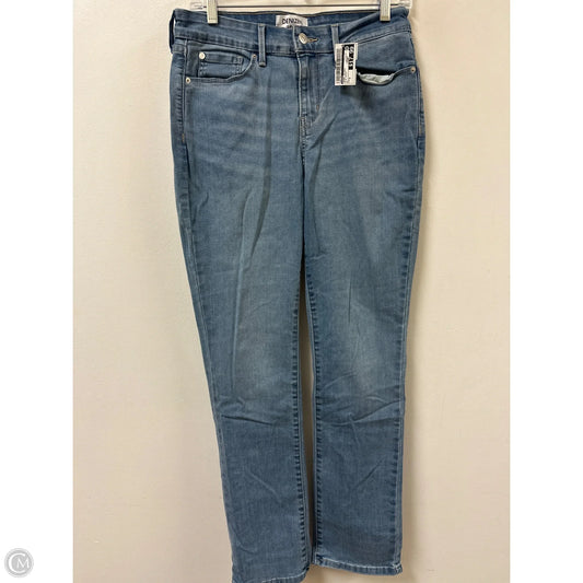 Jeans Skinny By Levis In Blue Denim, Size: 8