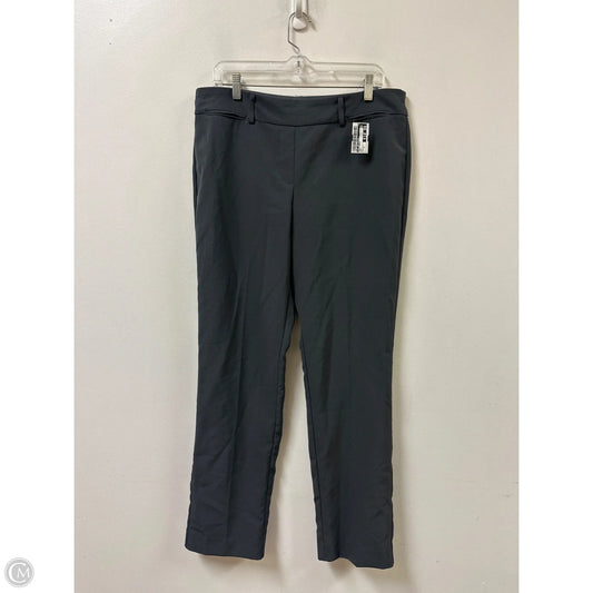 Pants Dress By Zac And Rachel In Grey, Size: 12
