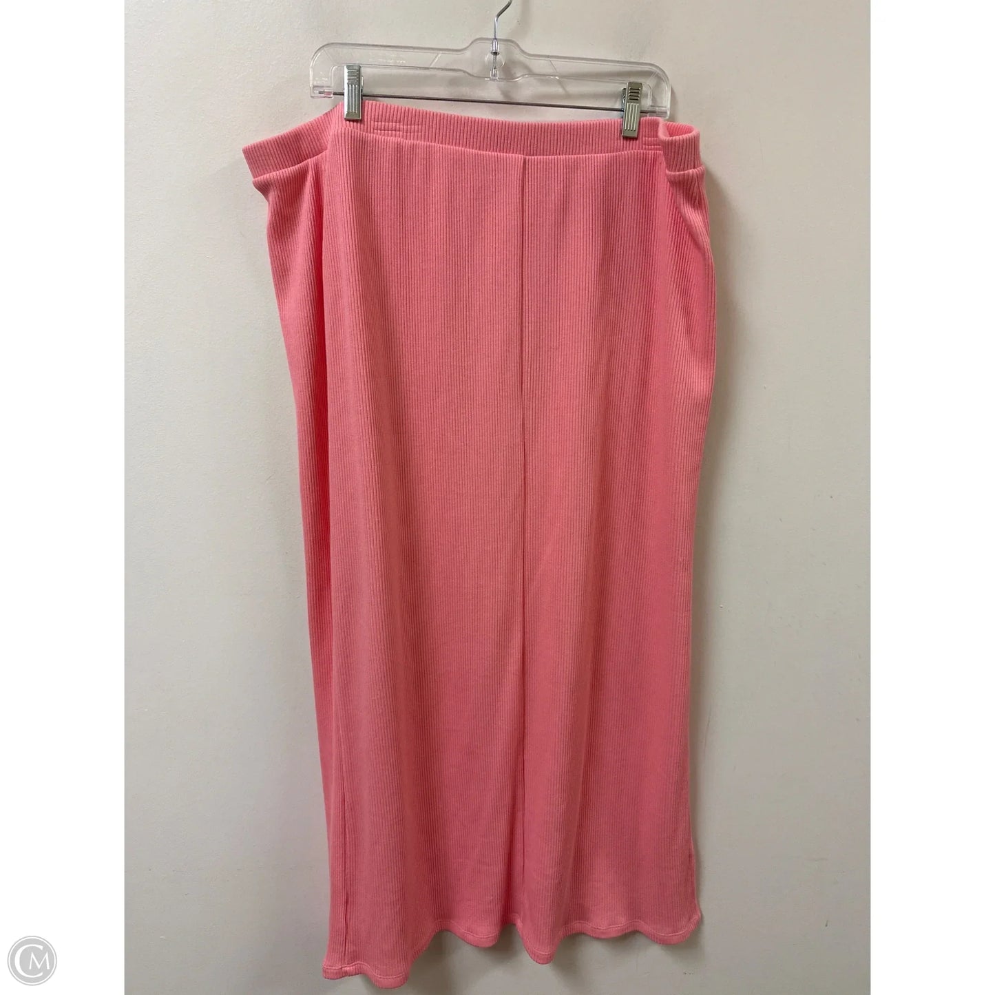 Skirt Maxi By Old Navy In Pink, Size: 2x