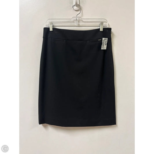 Skirt Mini & Short By Tahari In Black, Size: 8