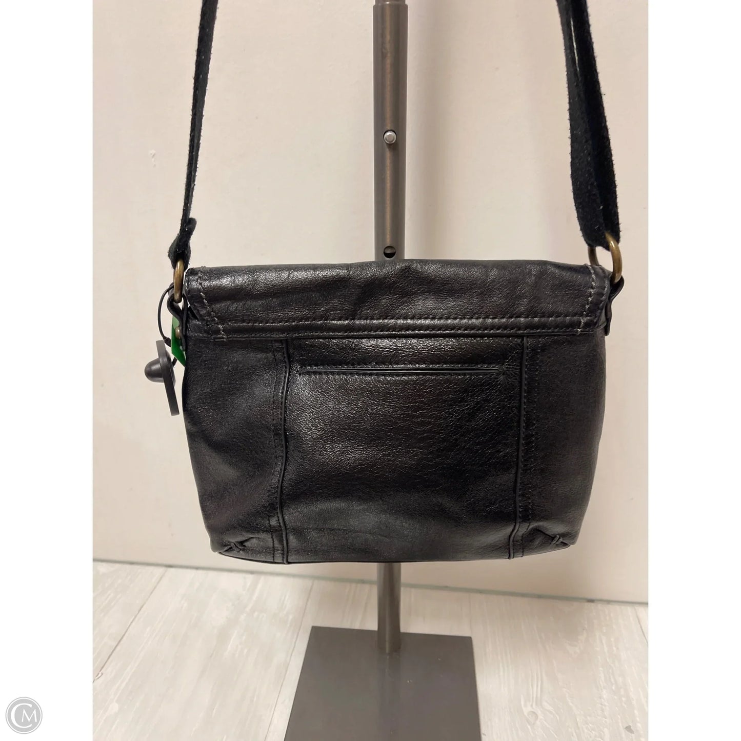 Handbag Leather By The Sak, Size: Medium