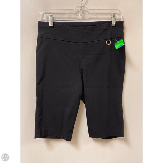 Shorts By Rafaella In Black, Size: 8