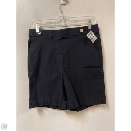 Shorts By Rafaella In Black, Size: 8