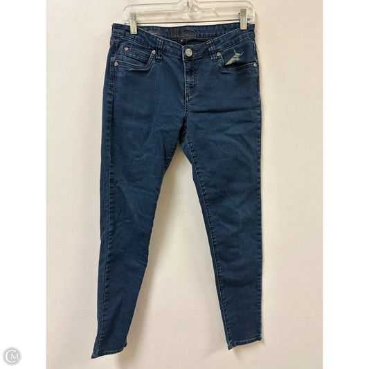 Jeans Skinny By Kut In Blue Denim, Size: 6