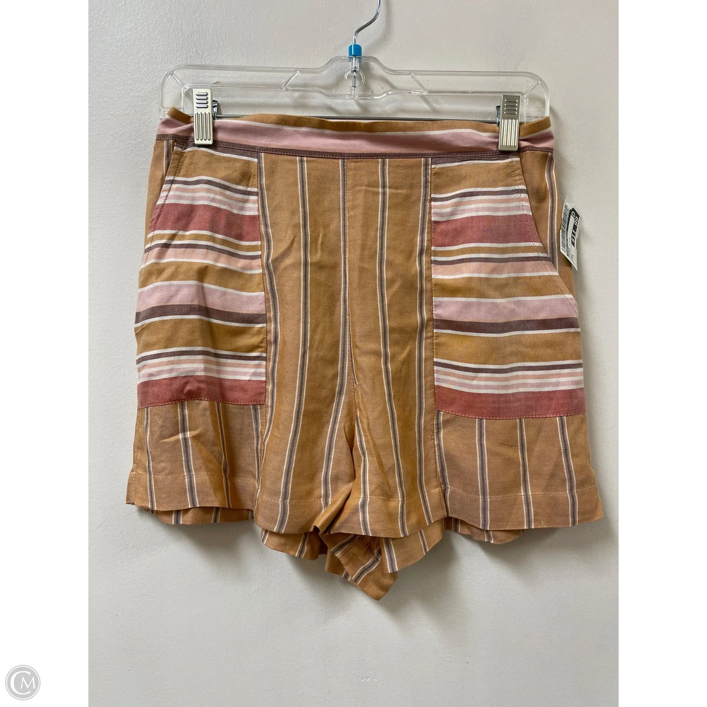 Shorts By American Eagle In Striped Pattern, Size: 8