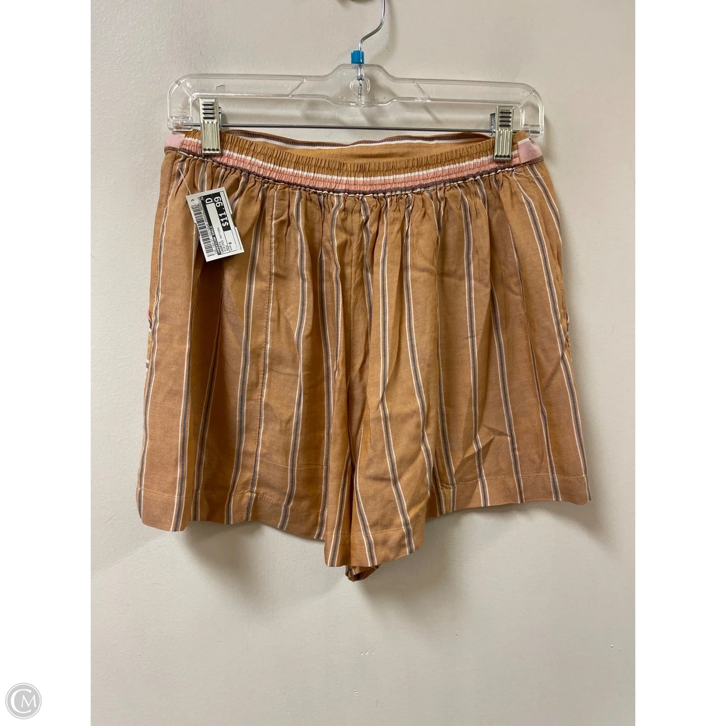 Shorts By American Eagle In Striped Pattern, Size: 8