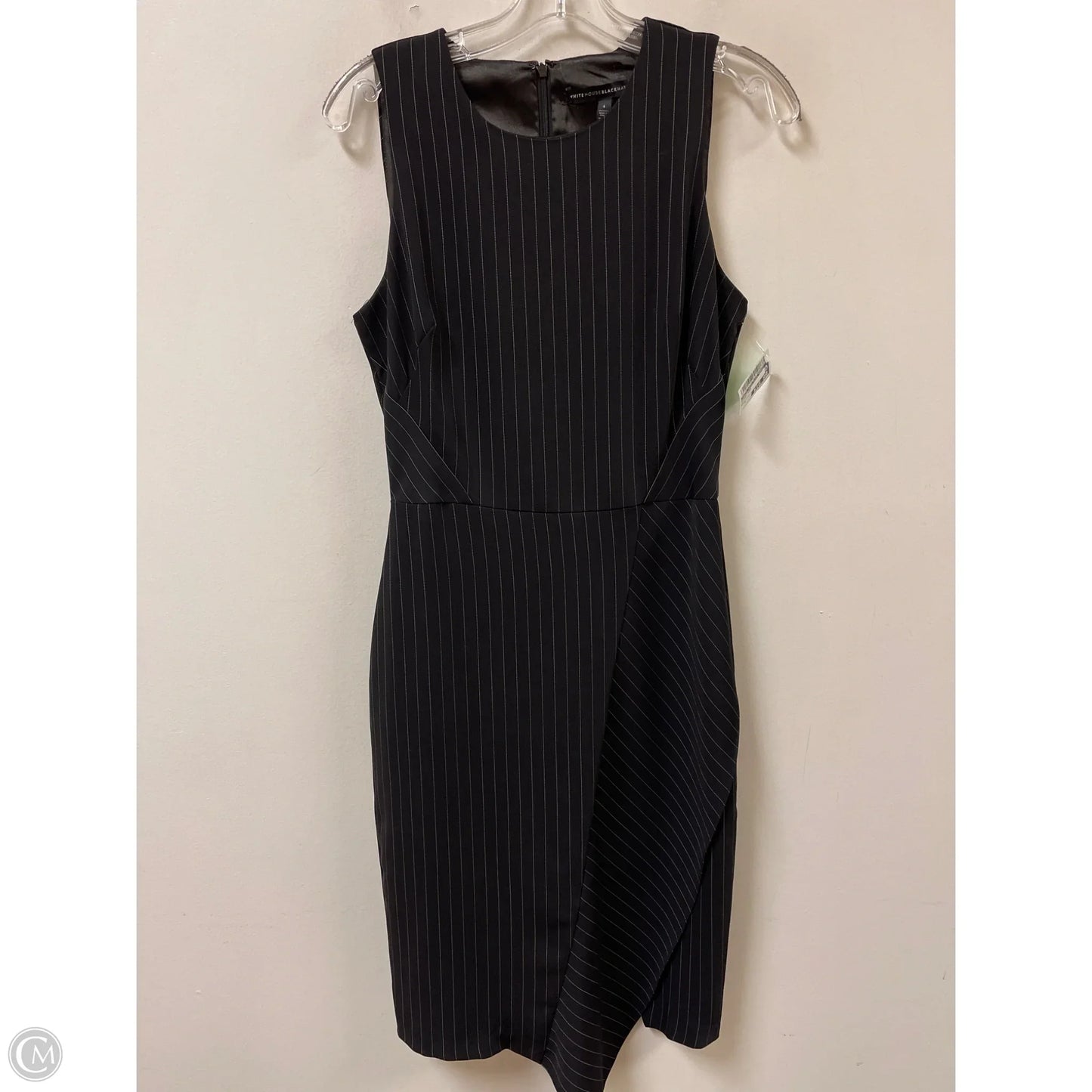 Dress Work By White House Black Market In Black, Size: S