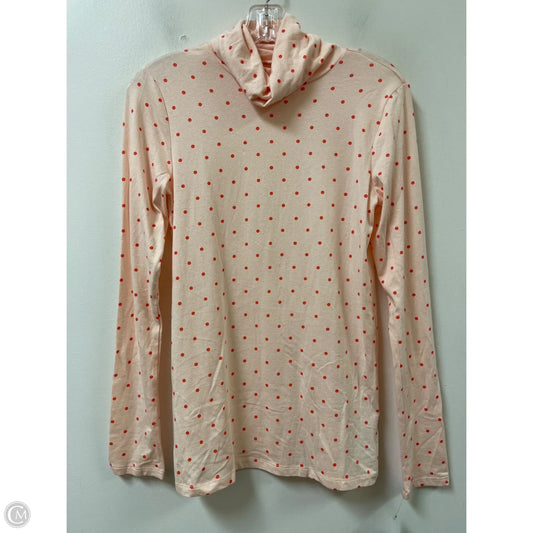 Top Long Sleeve By Gap In Polkadot Pattern, Size: S