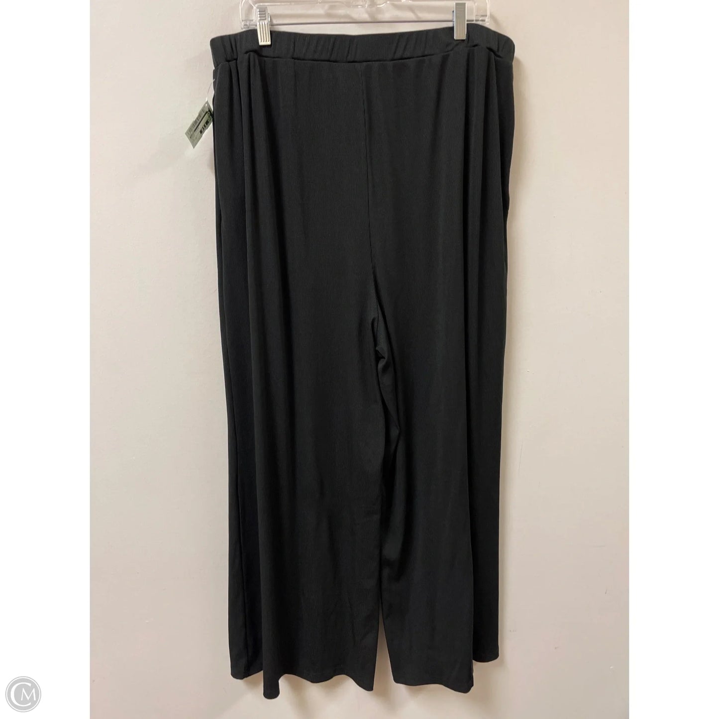 Pants Lounge By Cider In Black, Size: 20