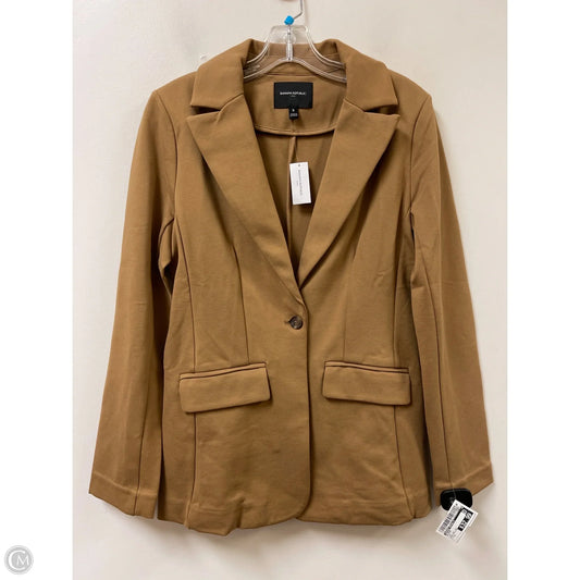 Blazer By Banana Republic In Tan, Size: S