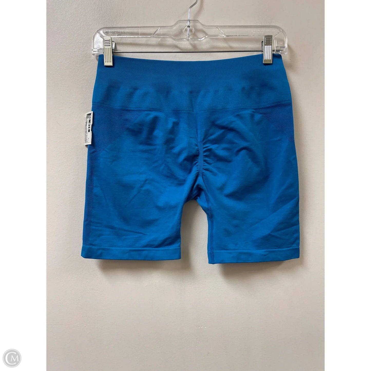 Athletic Shorts By Clothes Mentor In Blue & Brown, Size: M