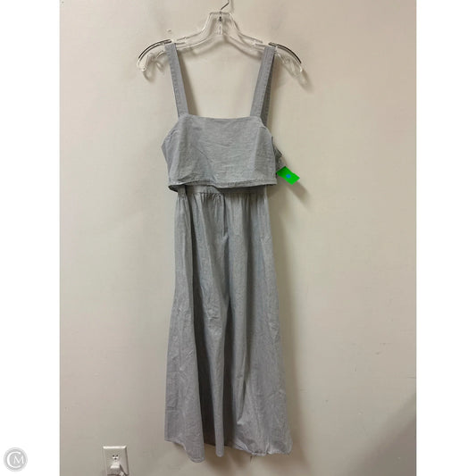 Dress Casual Midi By Abound In Striped Pattern, Size: M