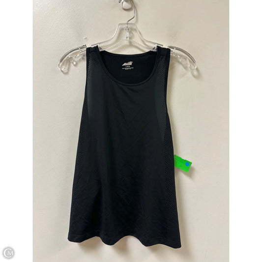 Athletic Tank Top By Avia In Black, Size: L