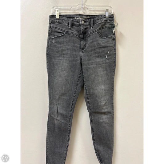 Jeans Skinny By Universal Thread In Grey, Size: 8