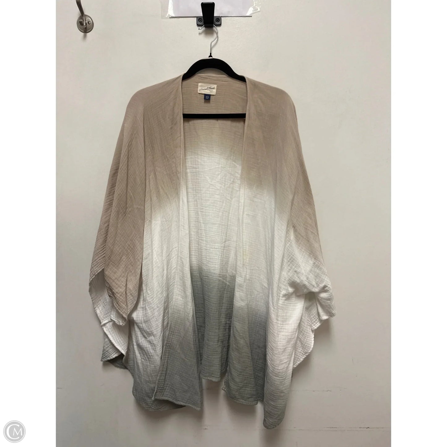 Kimono By Universal Thread In Tan, Size: Osfm