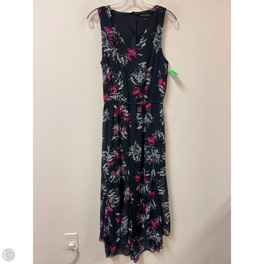 Dress Casual Maxi By Banana Republic In Navy, Size: S