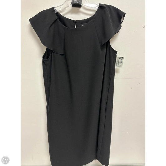 Dress Party Midi By Banana Republic In Black, Size: S