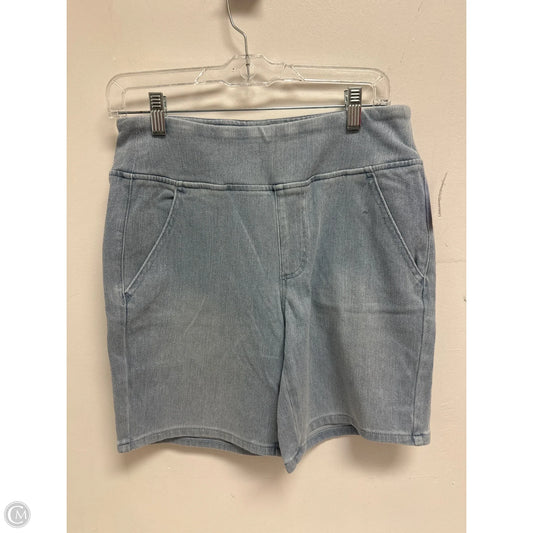 Shorts By Belle By Kim Gravel In Blue Denim, Size: 8