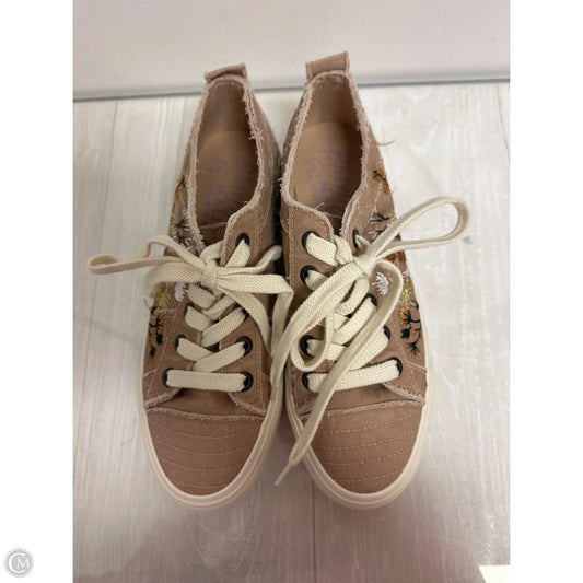 Shoes Sneakers By Blowfish In Brown, Size: 9.5
