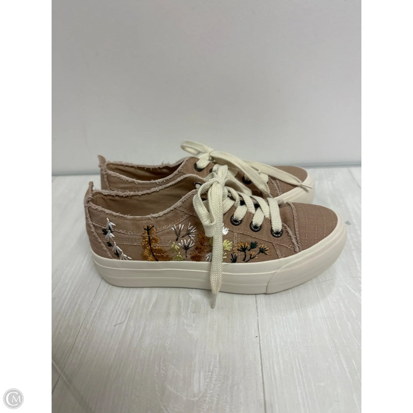 Shoes Sneakers By Blowfish In Brown, Size: 9.5