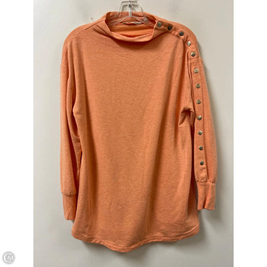 Tunic Long Sleeve By Soft Surroundings In Paisley Print, Size: Xs